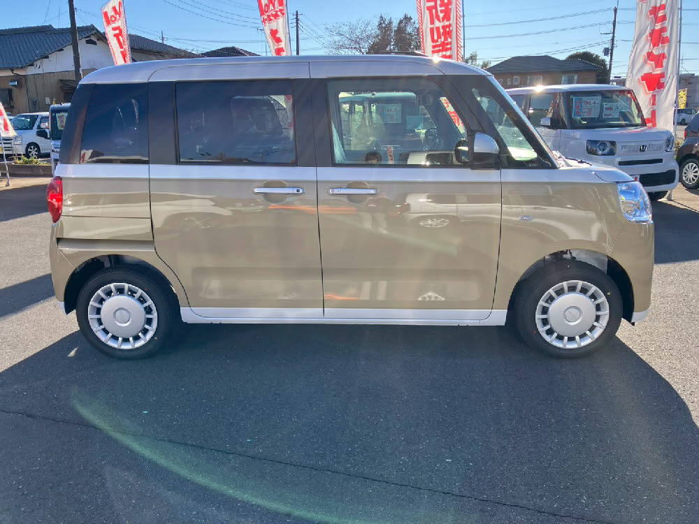 ダイハツ　ムーヴキャンバス ストライプスX UGP ODレス3枚目