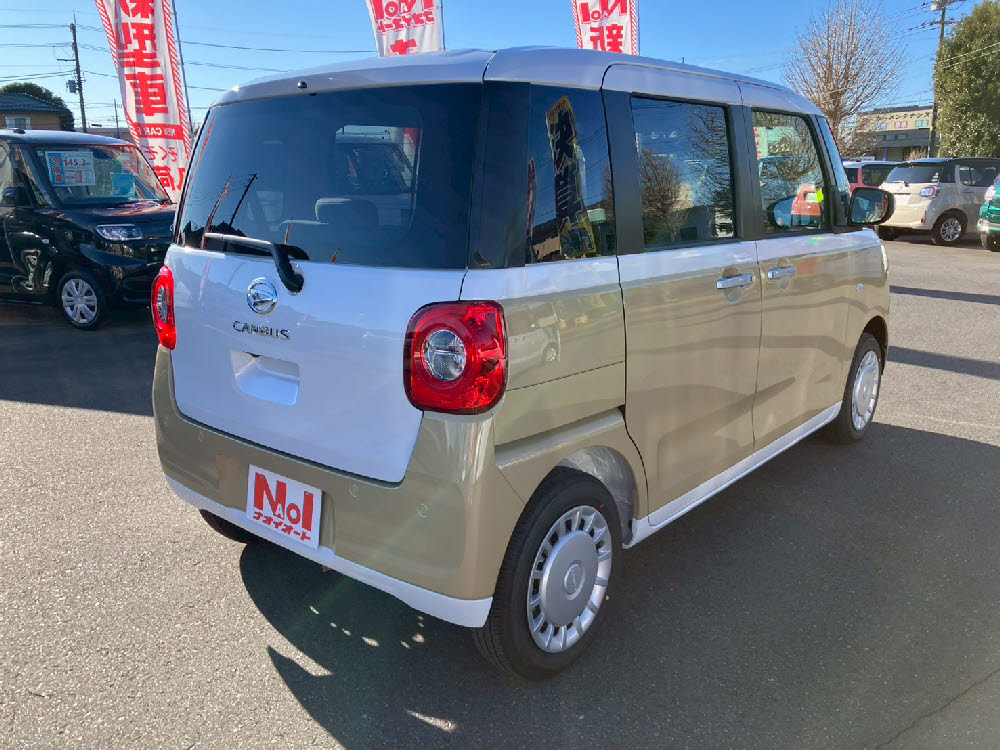 ダイハツ　ムーヴキャンバス ストライプスX UGP ODレス4枚目