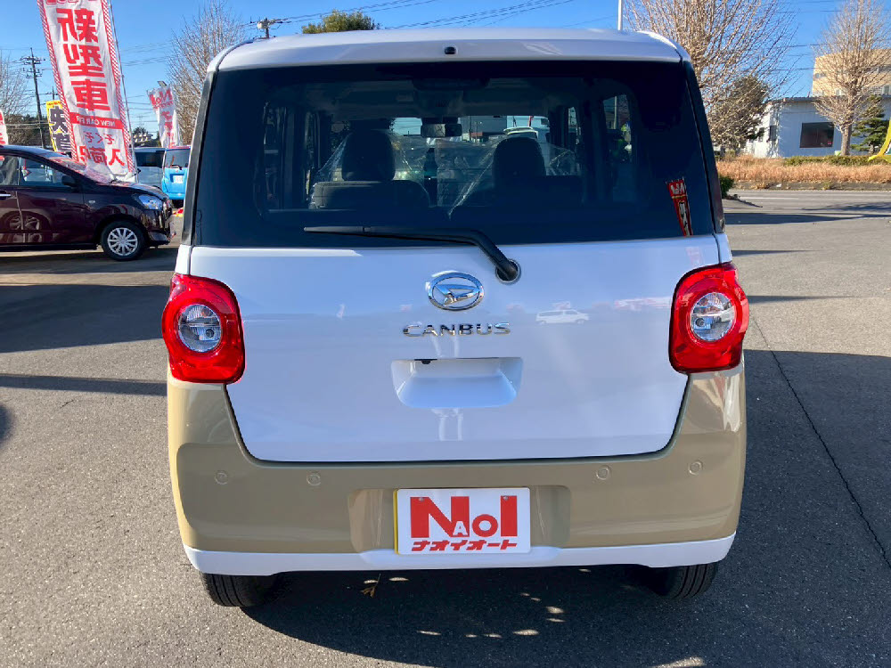 ダイハツ　ムーヴキャンバス ストライプスX UGP ODレス5枚目