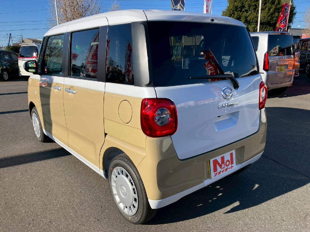 ダイハツ　ムーヴキャンバス ストライプスX UGP ODレス6枚目