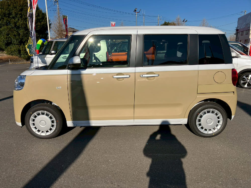 ダイハツ　ムーヴキャンバス ストライプスX UGP ODレス7枚目