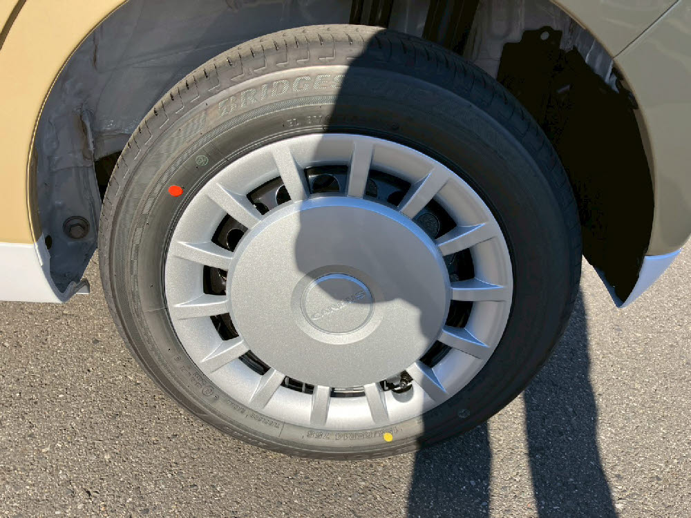 ダイハツ　ムーヴキャンバス ストライプスX UGP ODレス8枚目