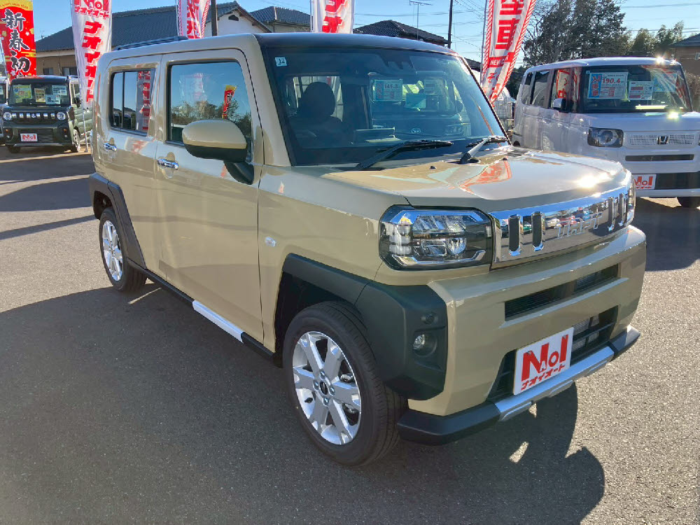 ダイハツ タフト Gクロムベンチャー 9インチDA2枚目