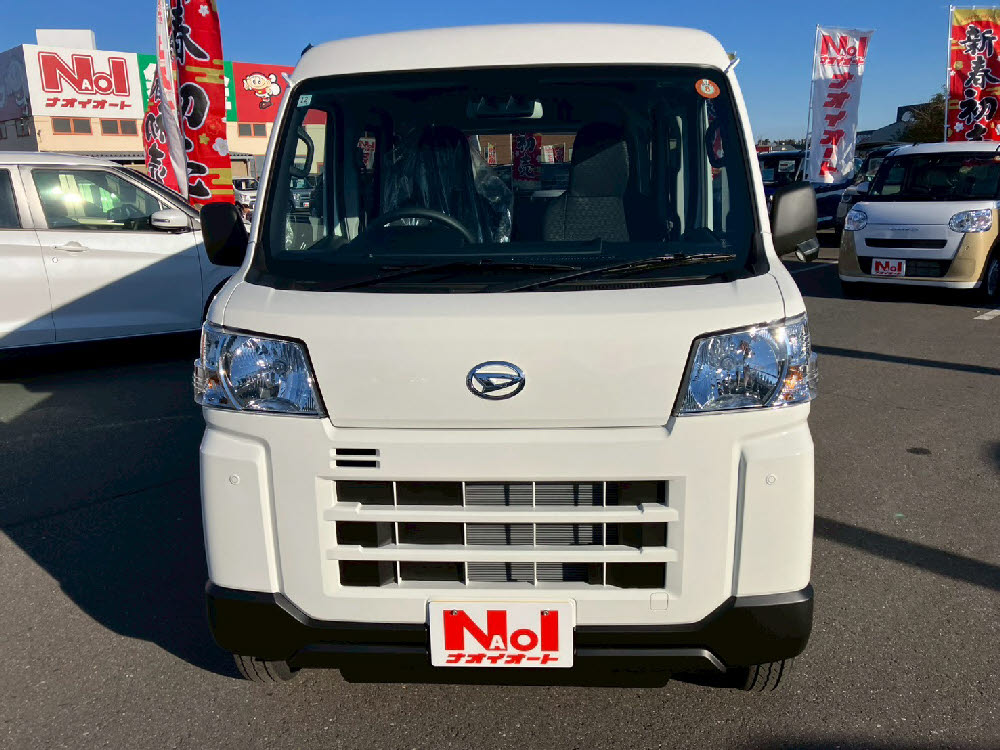 ダイハツ　ハイゼットカーゴ デラックス CVT ラジオ付1枚目