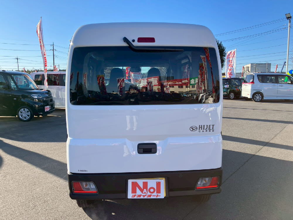 ダイハツ　ハイゼットカーゴ デラックス CVT ラジオ付5枚目