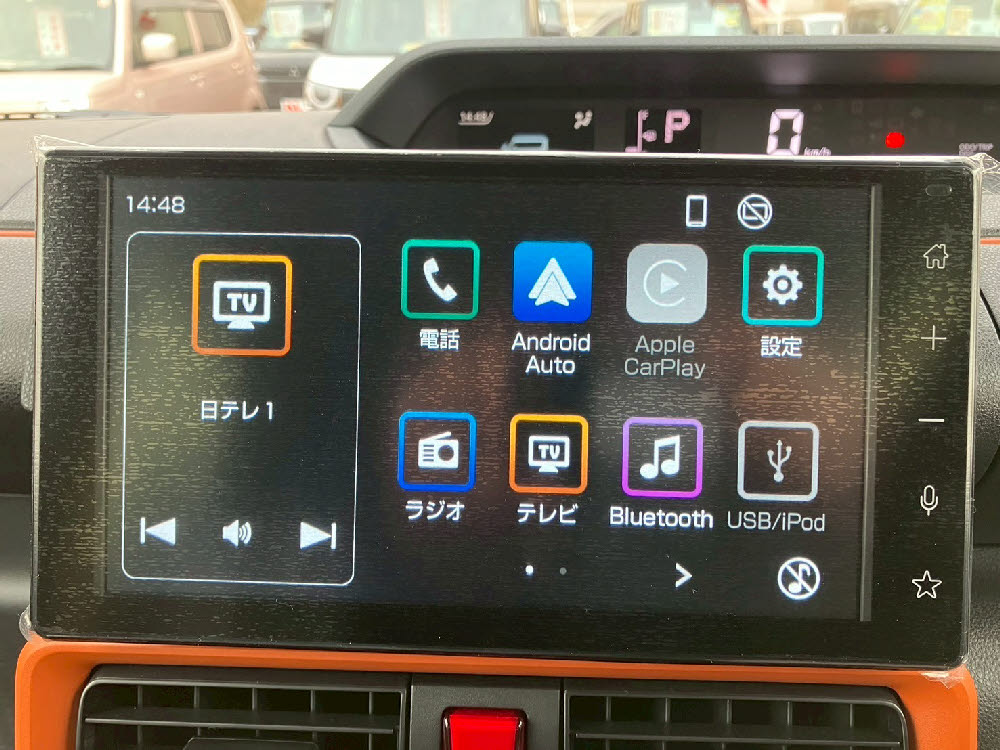 ダイハツ　タントファンクロス 9インチDO13枚目