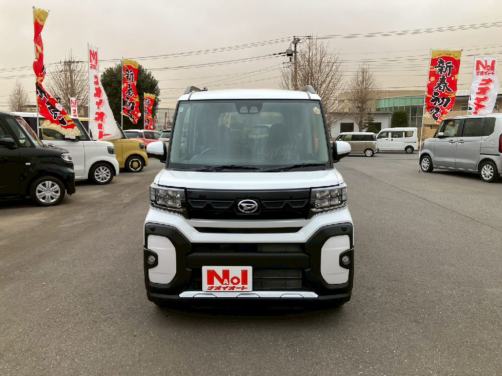 ダイハツ　タントファンクロス 9インチDO1枚目