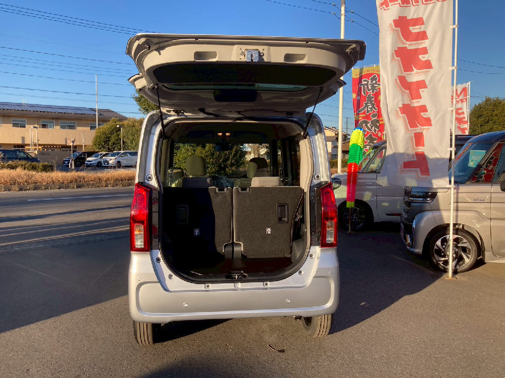 ダイハツ　タント　Xアップグレードパック ODレス8枚目