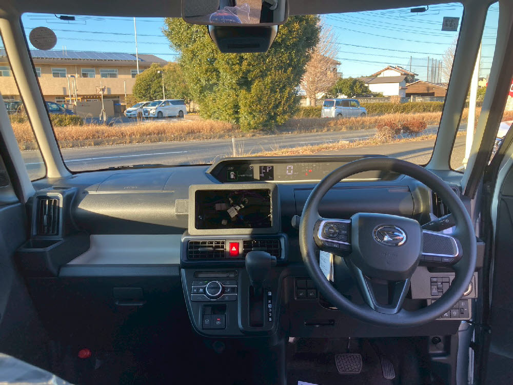 ダイハツ　タント　Xアップグレードパック ODレス10枚目