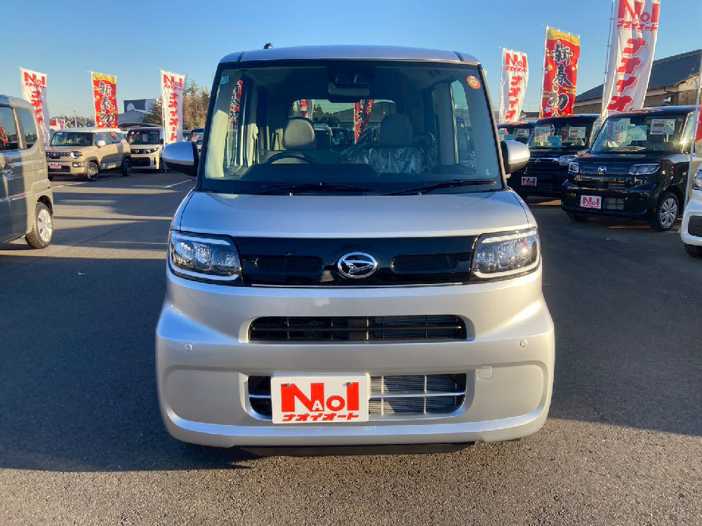 ダイハツ　タント　Xアップグレードパック ODレス1枚目