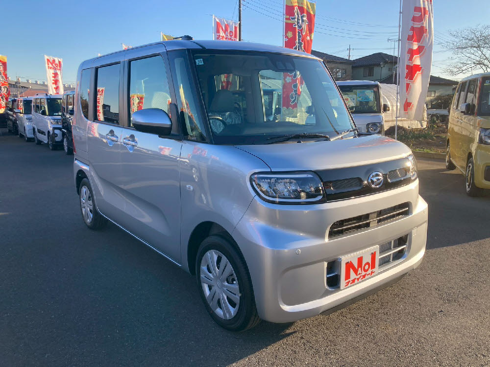 ダイハツ　タント　Xアップグレードパック ODレス2枚目