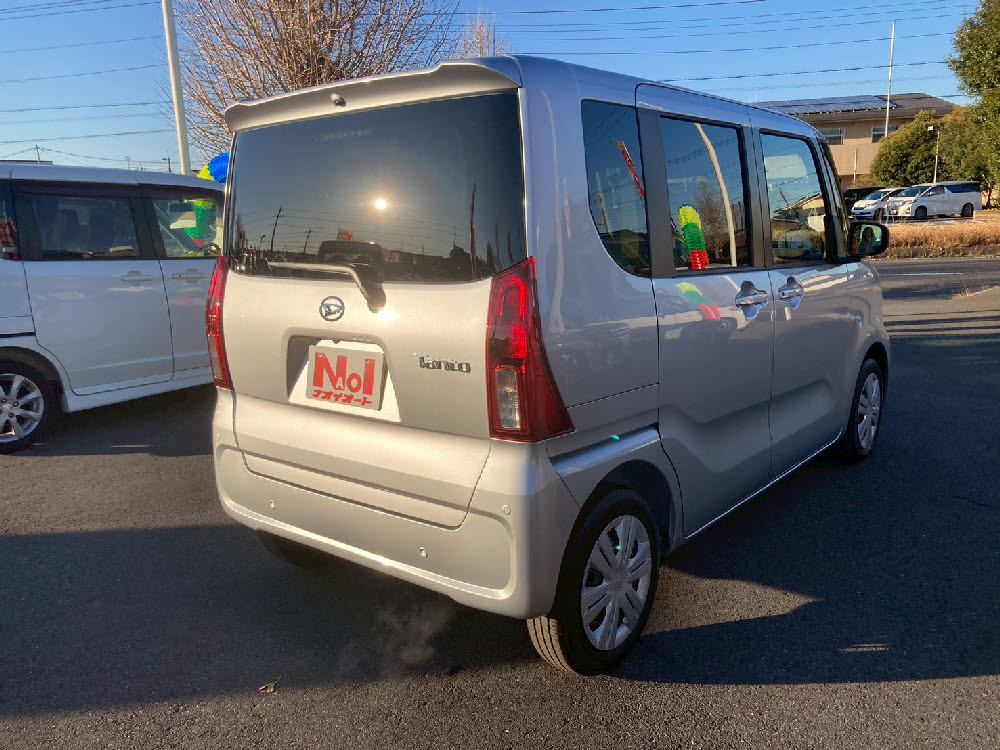 ダイハツ　タント　Xアップグレードパック ODレス4枚目