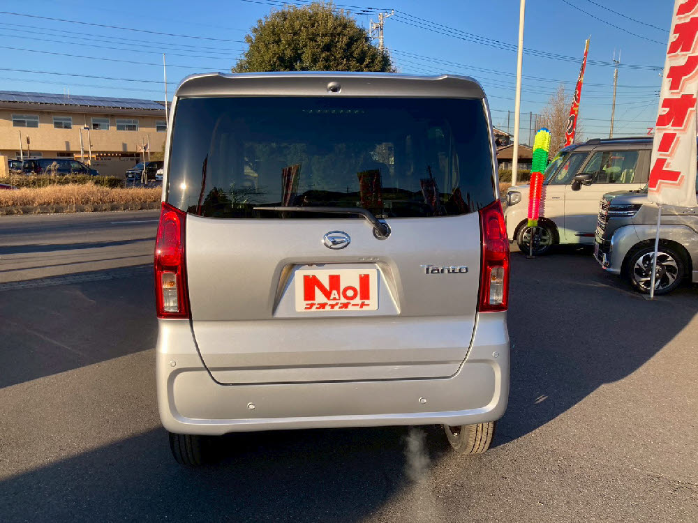 ダイハツ　タント　Xアップグレードパック ODレス5枚目