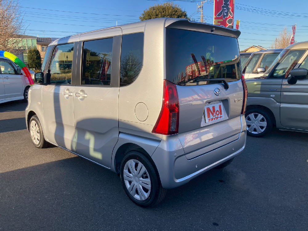 ダイハツ　タント　Xアップグレードパック ODレス6枚目