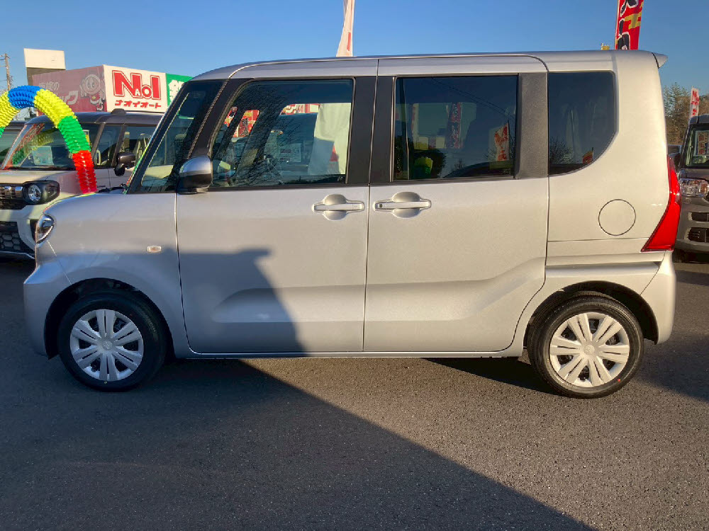 ダイハツ　タント　Xアップグレードパック ODレス7枚目