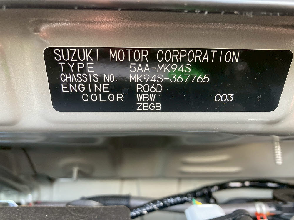 スズキ　スペーシア G 2WD ODレス 17枚目