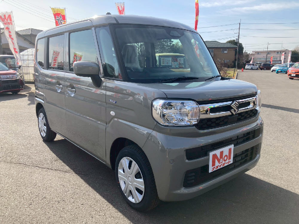 スズキ　スペーシア G 2WD ODレス 2枚目