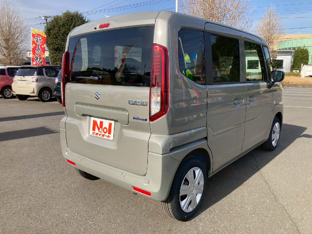 スズキ　スペーシア G 2WD ODレス 4枚目