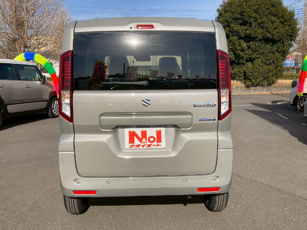 スズキ　スペーシア G 2WD ODレス 5枚目