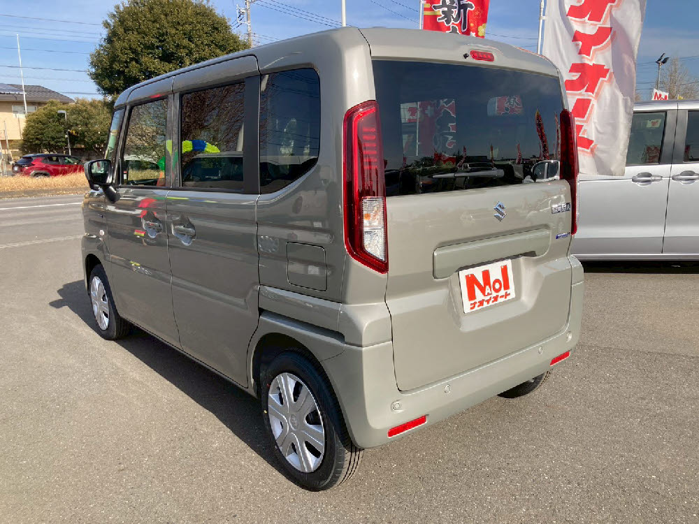 スズキ　スペーシア G 2WD ODレス 6枚目