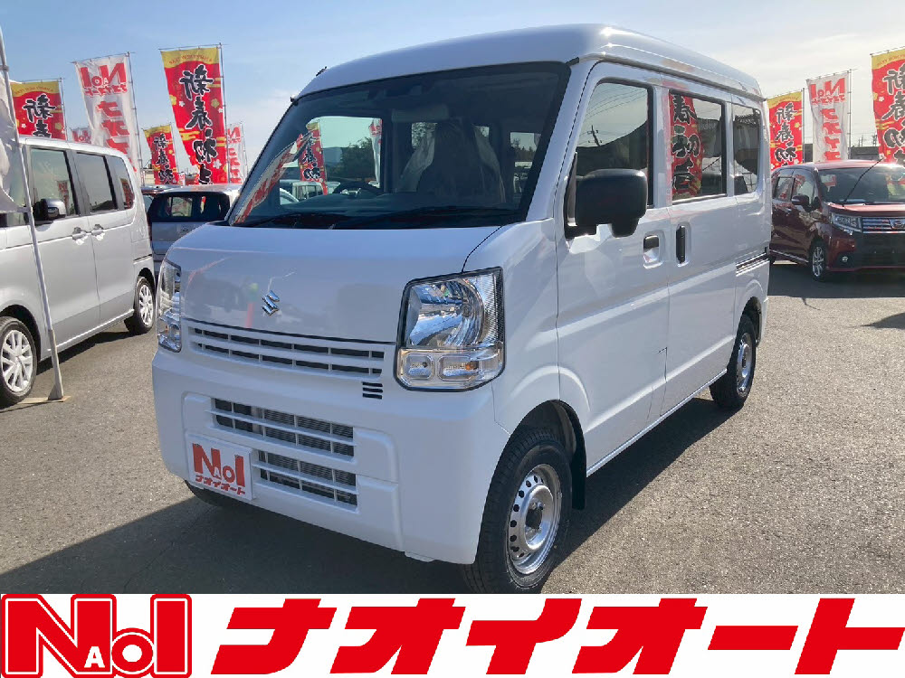 エブリィバン PAリミテッド 2WD CVT ODレス