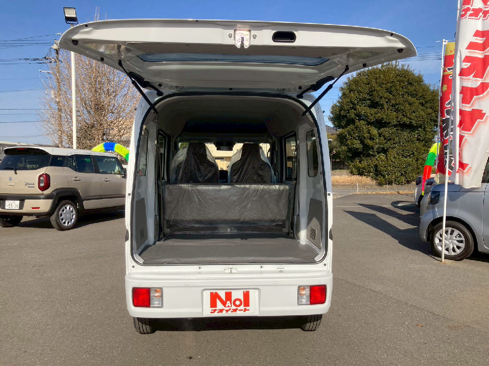 スズキ　エブリィバン PAリミテッド 2WD CVT ODレス9枚目