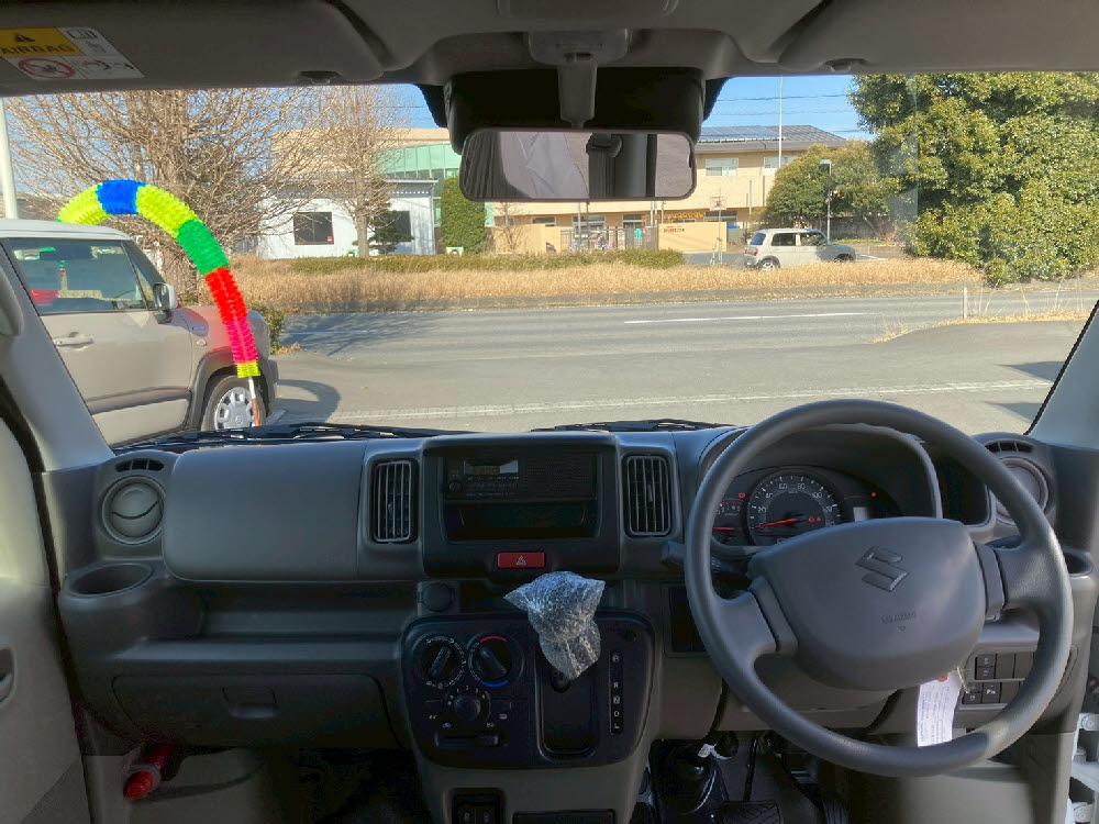 スズキ　エブリィバン PAリミテッド 2WD CVT ODレス10枚目