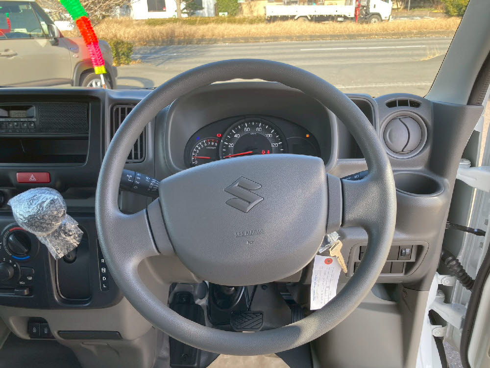 スズキ　エブリィバン PAリミテッド 2WD CVT ODレス11枚目