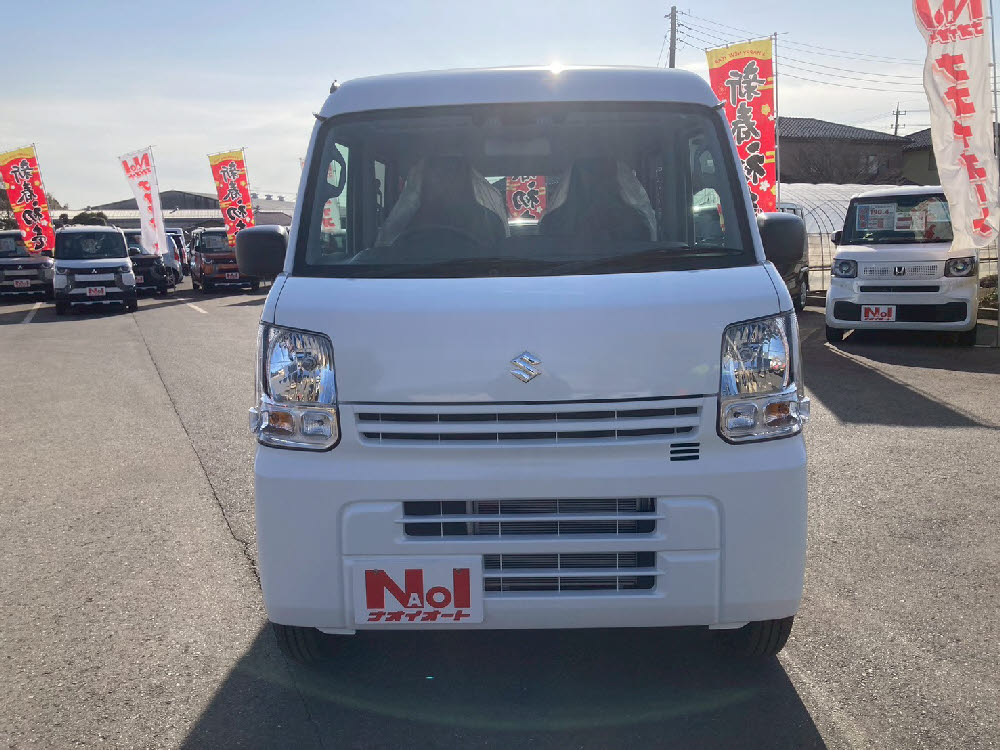 スズキ　エブリィバン PAリミテッド 2WD CVT ODレス1枚目