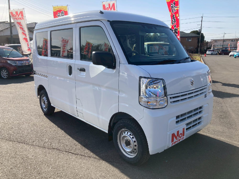 スズキ　エブリィバン PAリミテッド 2WD CVT ODレス2枚目