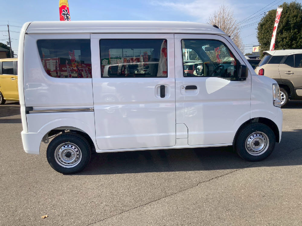 スズキ　エブリィバン PAリミテッド 2WD CVT ODレス3枚目