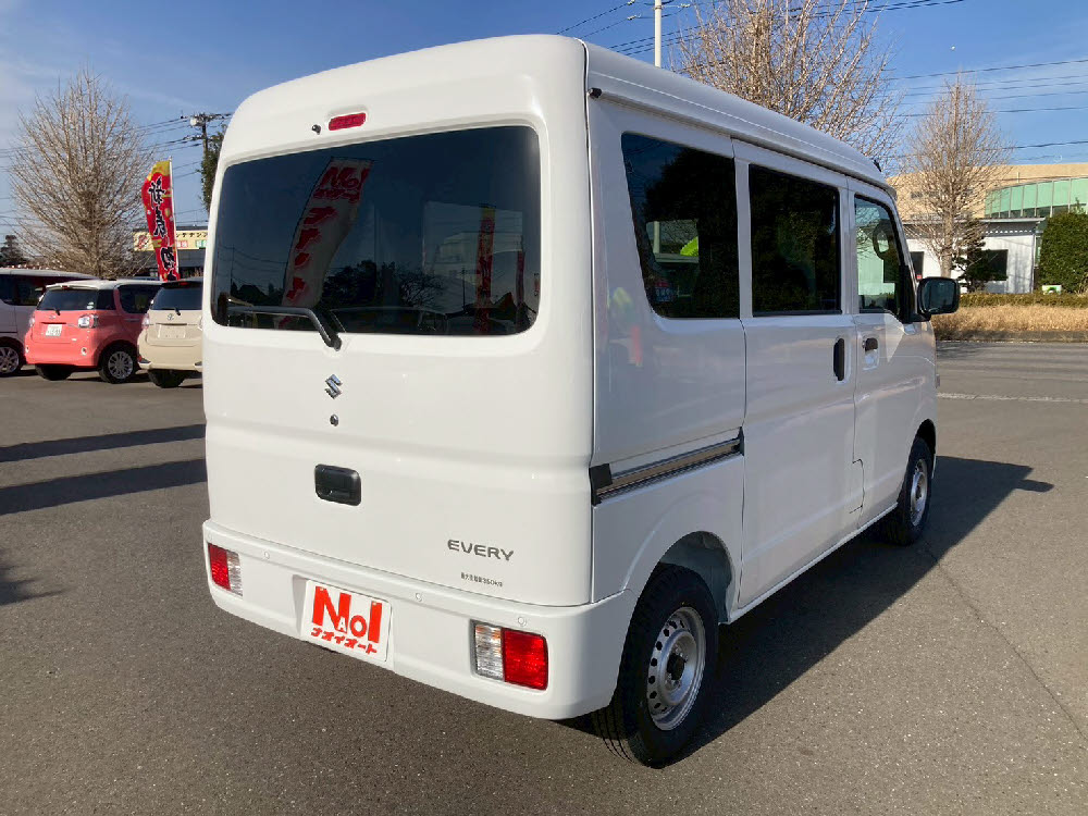 スズキ　エブリィバン PAリミテッド 2WD CVT ODレス4枚目