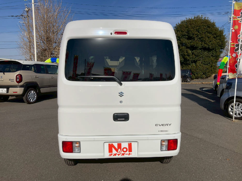 スズキ　エブリィバン PAリミテッド 2WD CVT ODレス5枚目