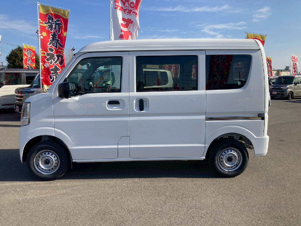 スズキ　エブリィバン PAリミテッド 2WD CVT ODレス7枚目