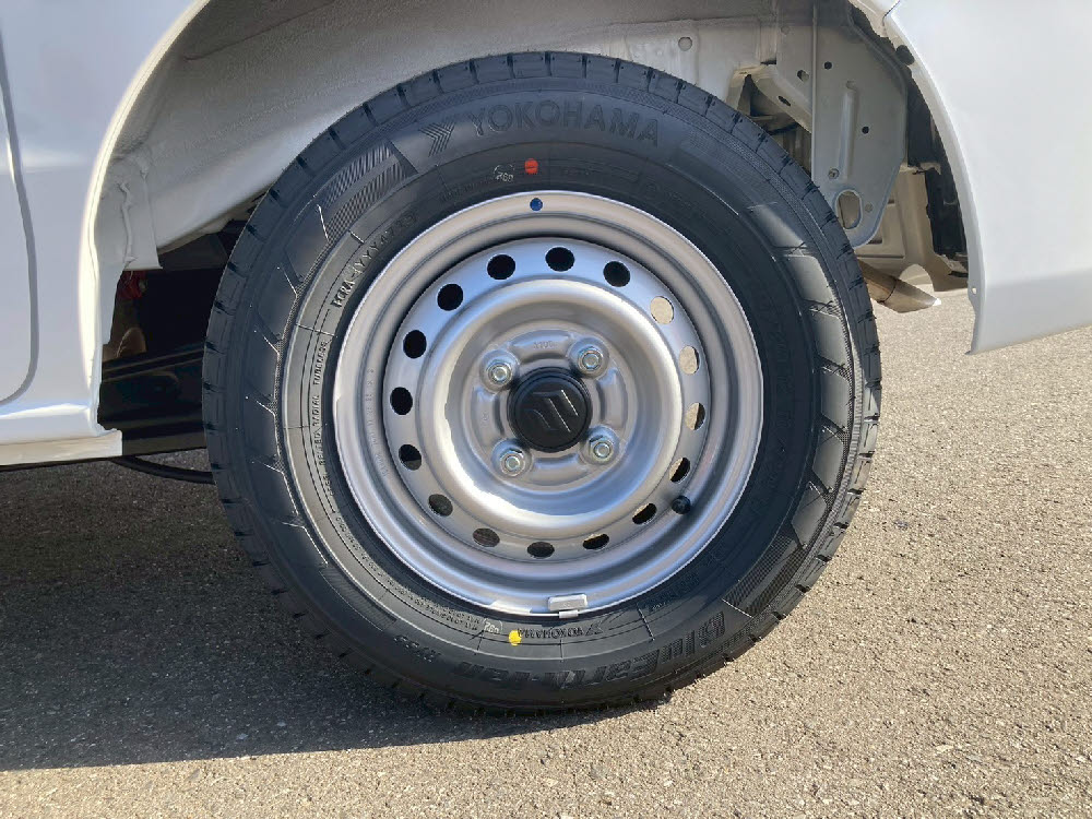 スズキ　エブリィバン PAリミテッド 2WD CVT ODレス8枚目