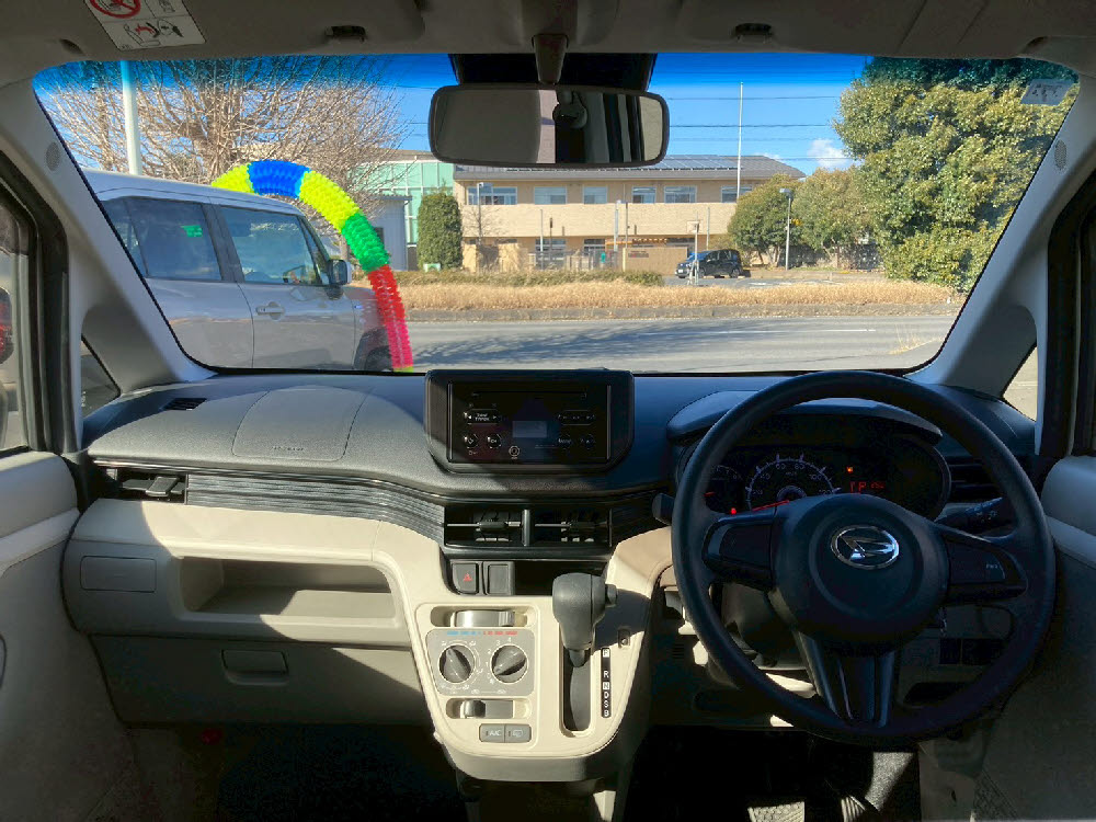 ダイハツ　ムーヴ  L-SAⅢ9枚目