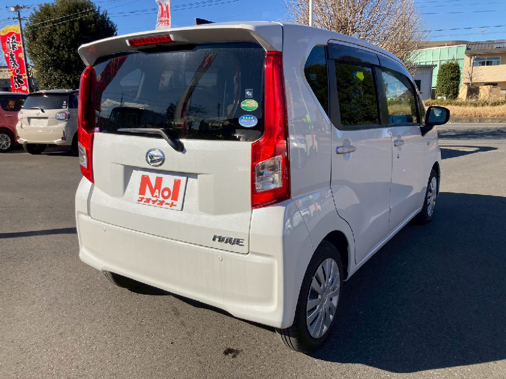 ダイハツ　ムーヴ  L-SAⅢ4枚目