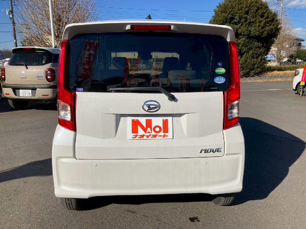 ダイハツ　ムーヴ  L-SAⅢ5枚目