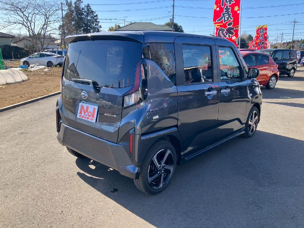 ダイハツ　ムーヴ　RS4枚目