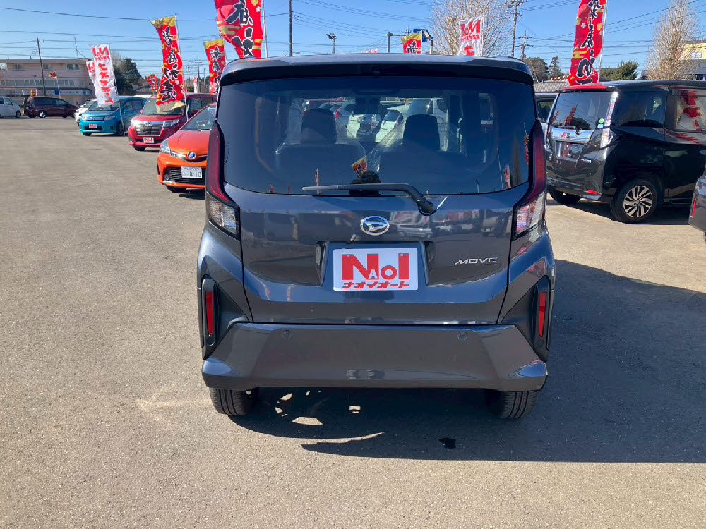 ダイハツ　ムーヴ　RS5枚目