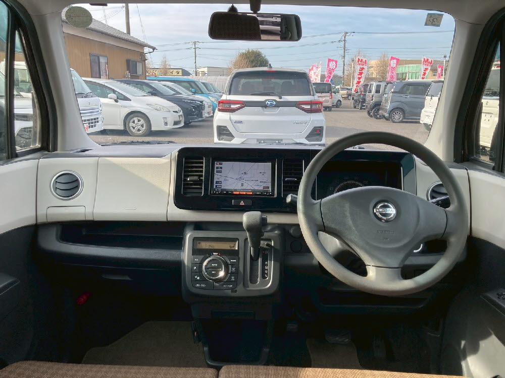 ニッサン　モコ　X9枚目