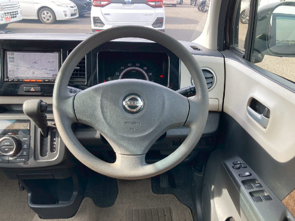 ニッサン　モコ　X10枚目