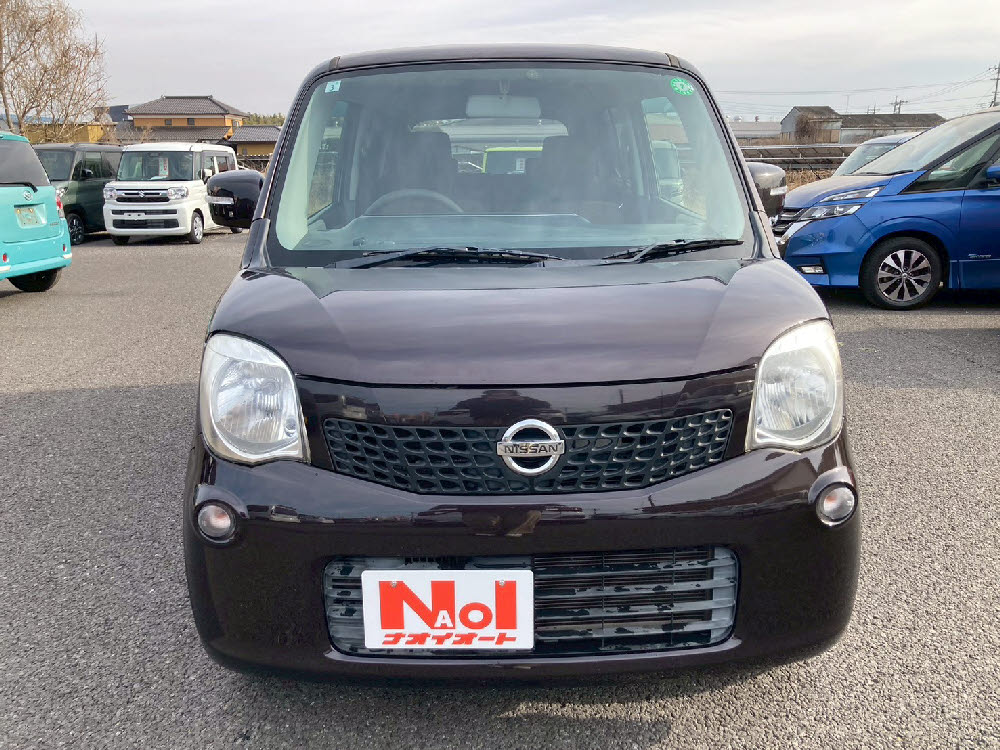 ニッサン　モコ　X1枚目