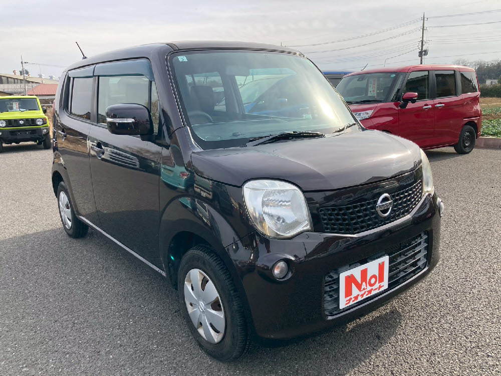 ニッサン　モコ　X2枚目