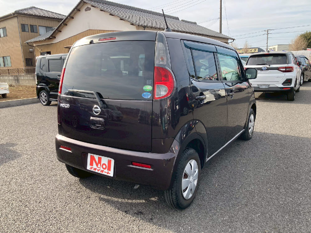 ニッサン　モコ　X4枚目