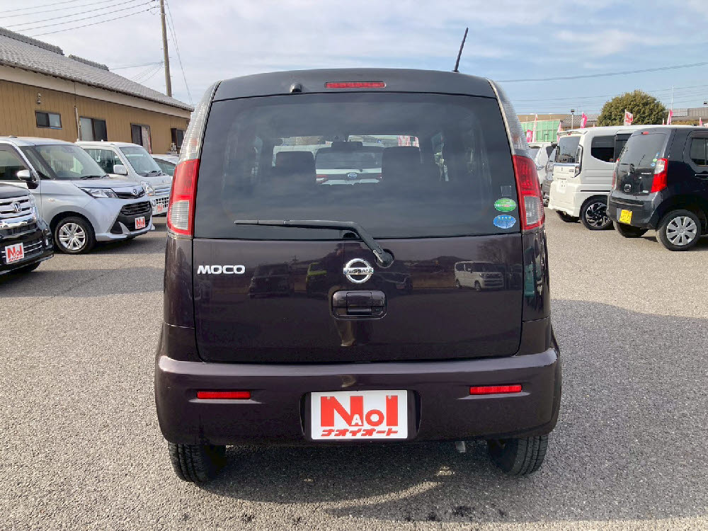 ニッサン　モコ　X5枚目