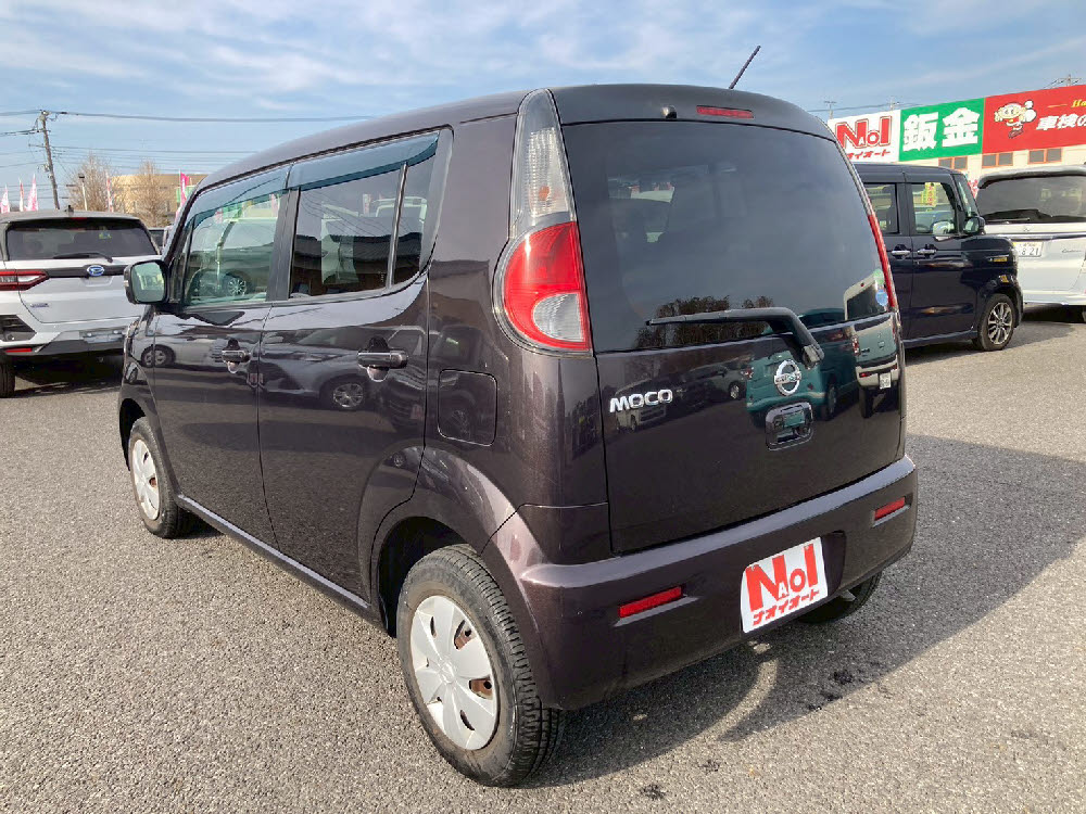 ニッサン　モコ　X6枚目