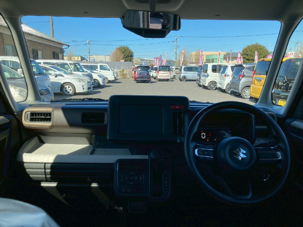 スズキ　スペーシア　HYBRID　G10枚目