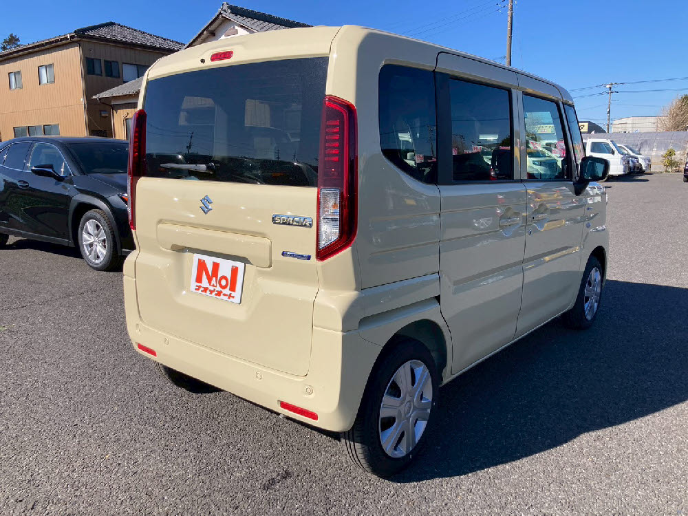 スズキ　スペーシア　HYBRID　G4枚目