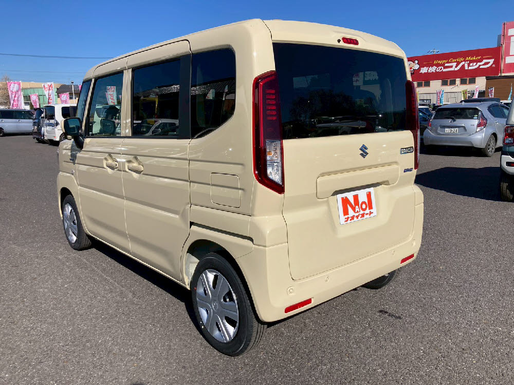 スズキ　スペーシア　HYBRID　G6枚目
